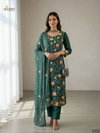 7054 To 7057 By Alizeh Georgette Kurti With Bottom Dupatta Wholesalers In Delhi